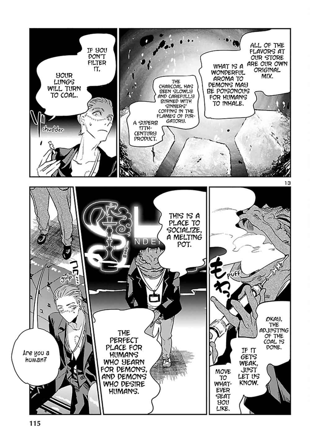 Page 13 Chapter 23 Eko Eko Azarak REBORN