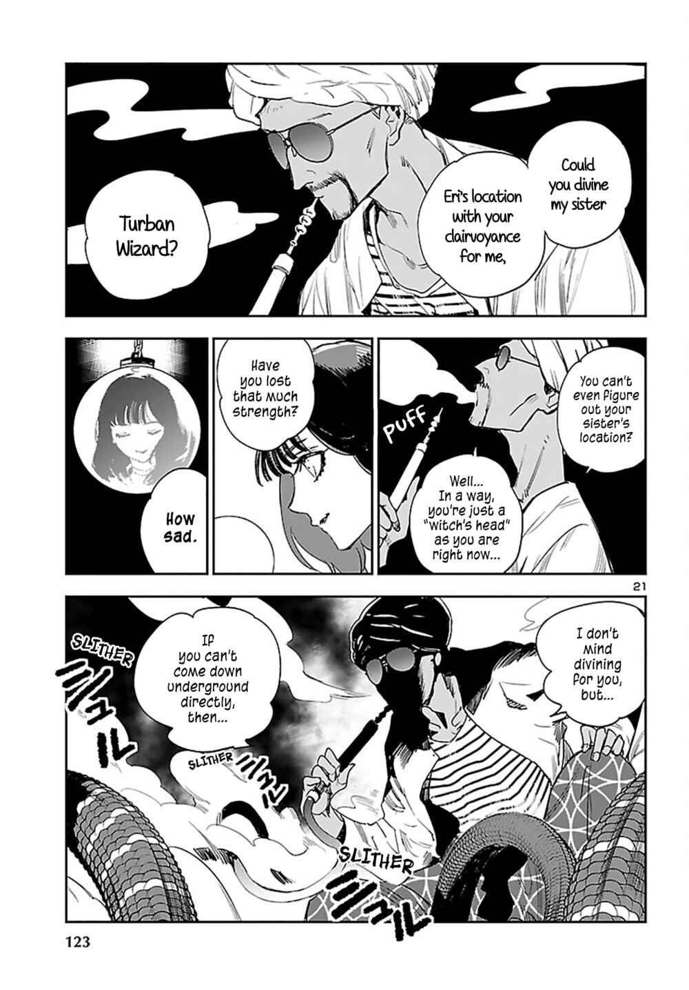 Page 21 Chapter 23 Eko Eko Azarak REBORN