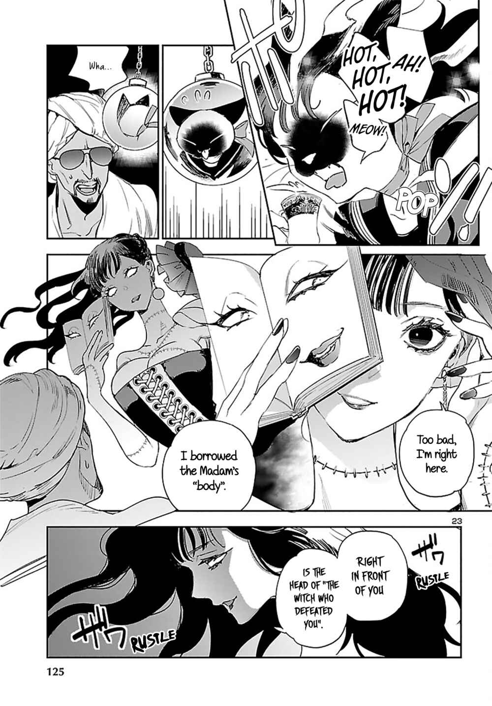 Page 23 Chapter 23 Eko Eko Azarak REBORN