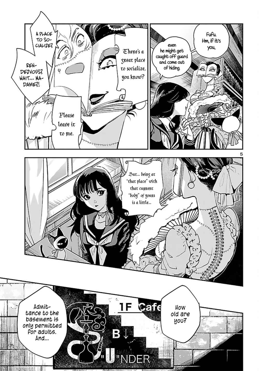Page 6 Chapter 23 Eko Eko Azarak REBORN
