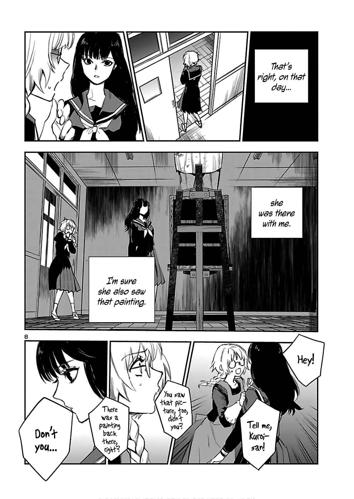 Page 10 Chapter 3 Eko Eko Azarak REBORN