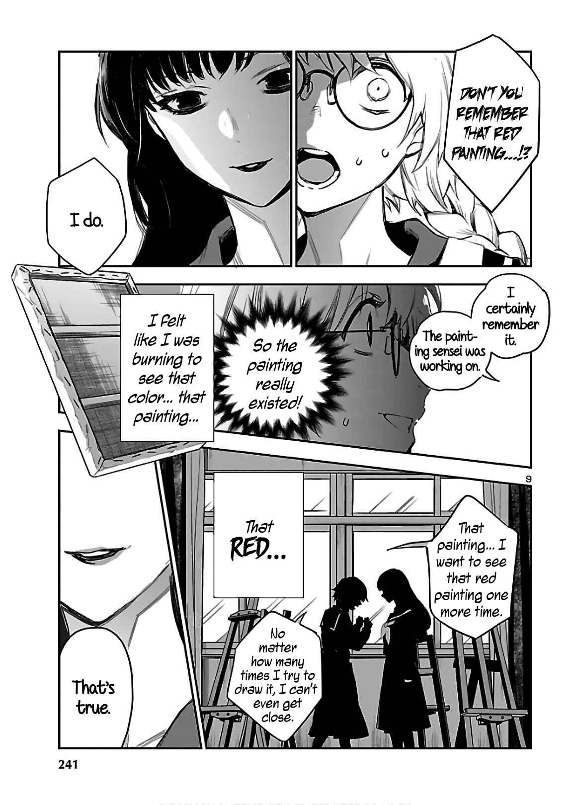 Page 11 Chapter 3 Eko Eko Azarak REBORN