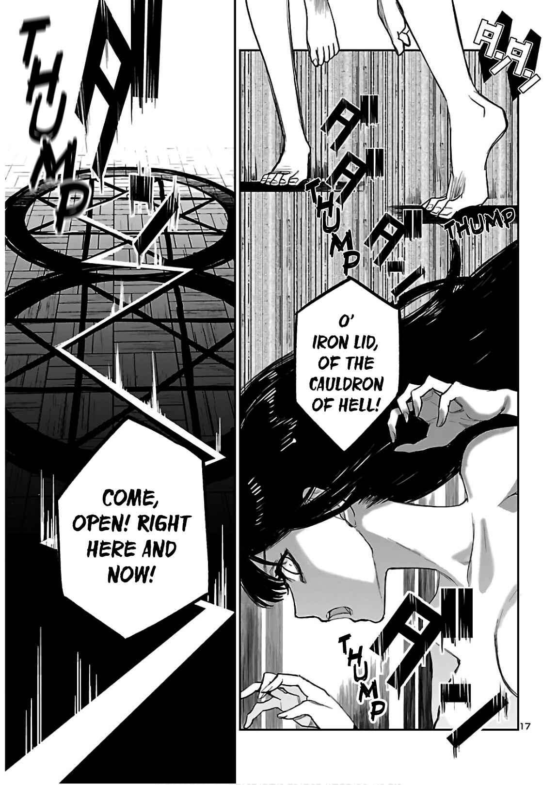 Page 19 Chapter 3 Eko Eko Azarak REBORN