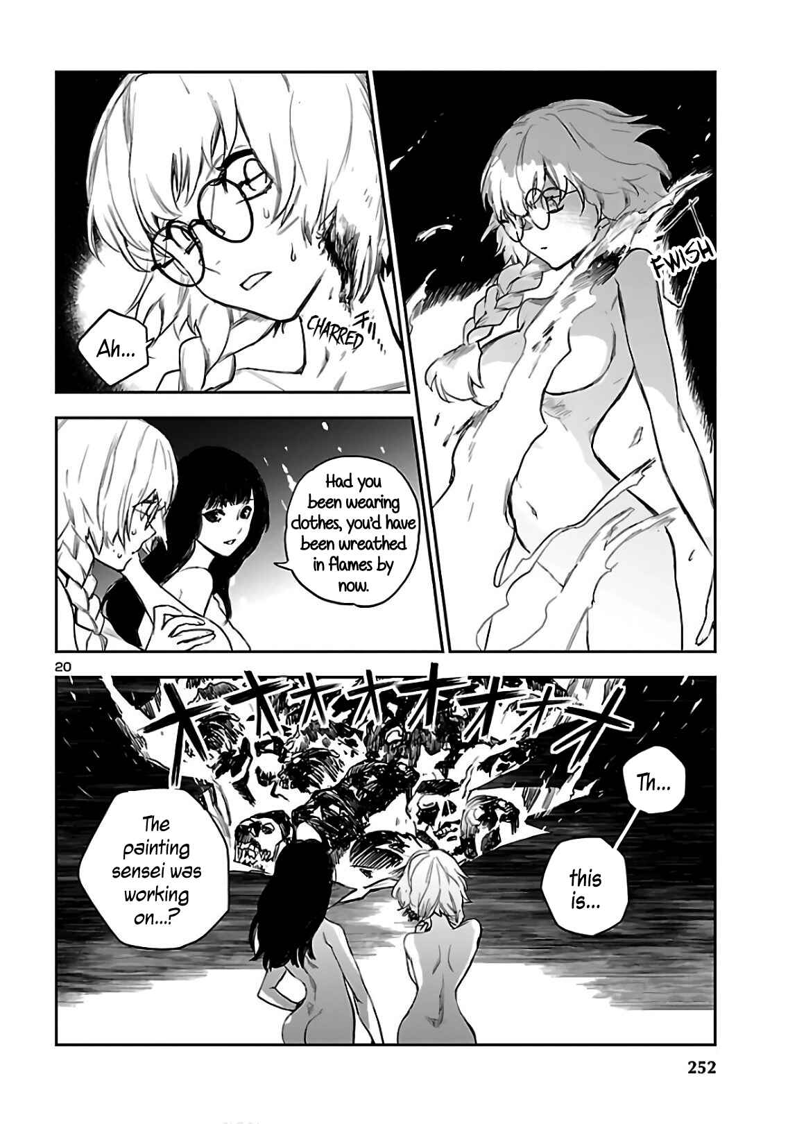 Page 21 Chapter 3 Eko Eko Azarak REBORN