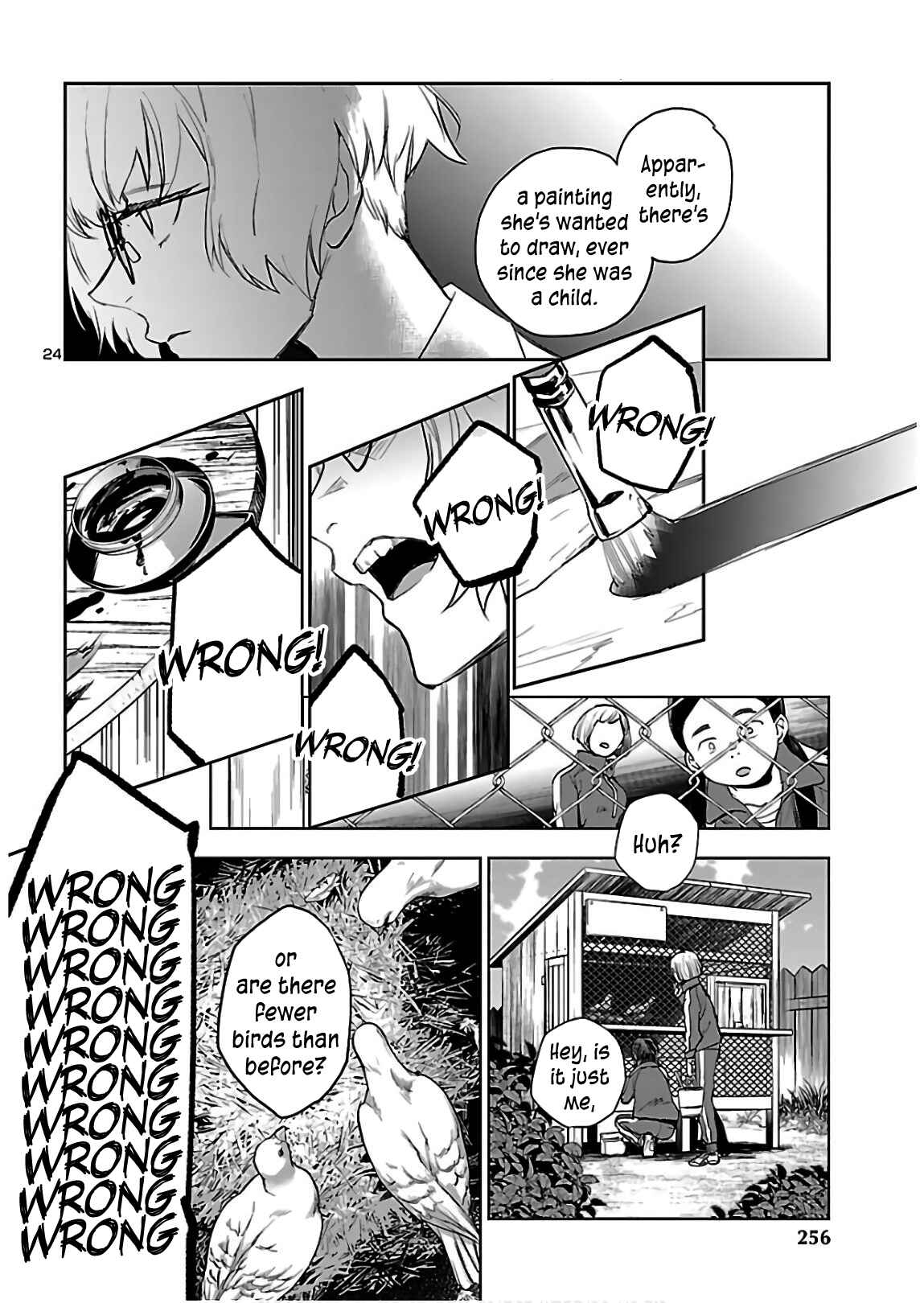Page 25 Chapter 3 Eko Eko Azarak REBORN