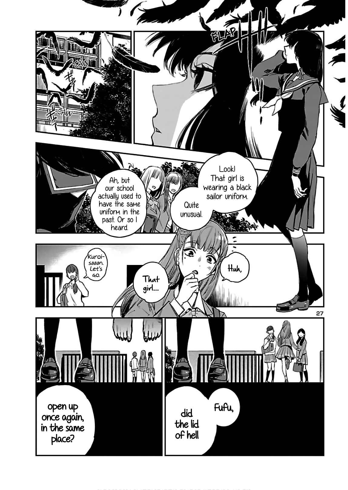 Page 28 Chapter 3 Eko Eko Azarak REBORN
