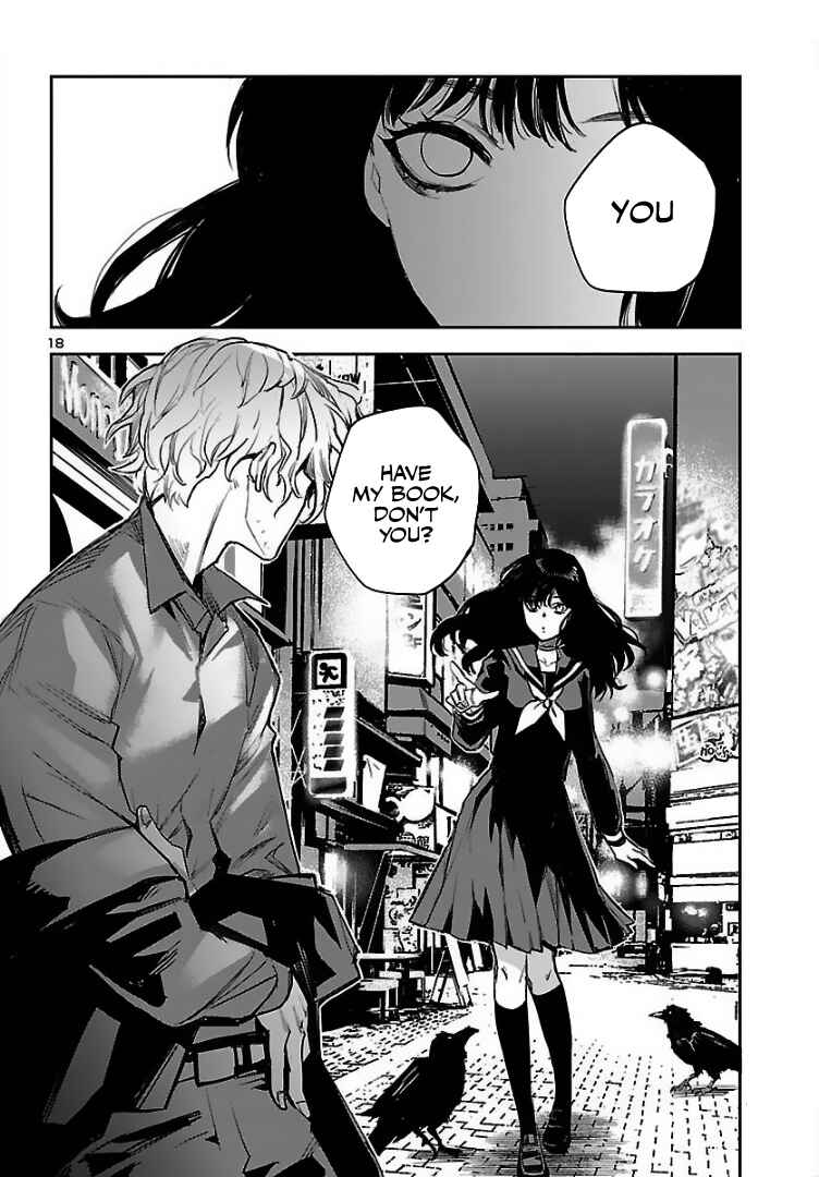 Page 19 Chapter 2 Eko Eko Azarak REBORN