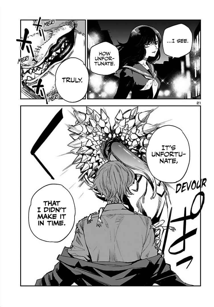 Page 22 Chapter 2 Eko Eko Azarak REBORN