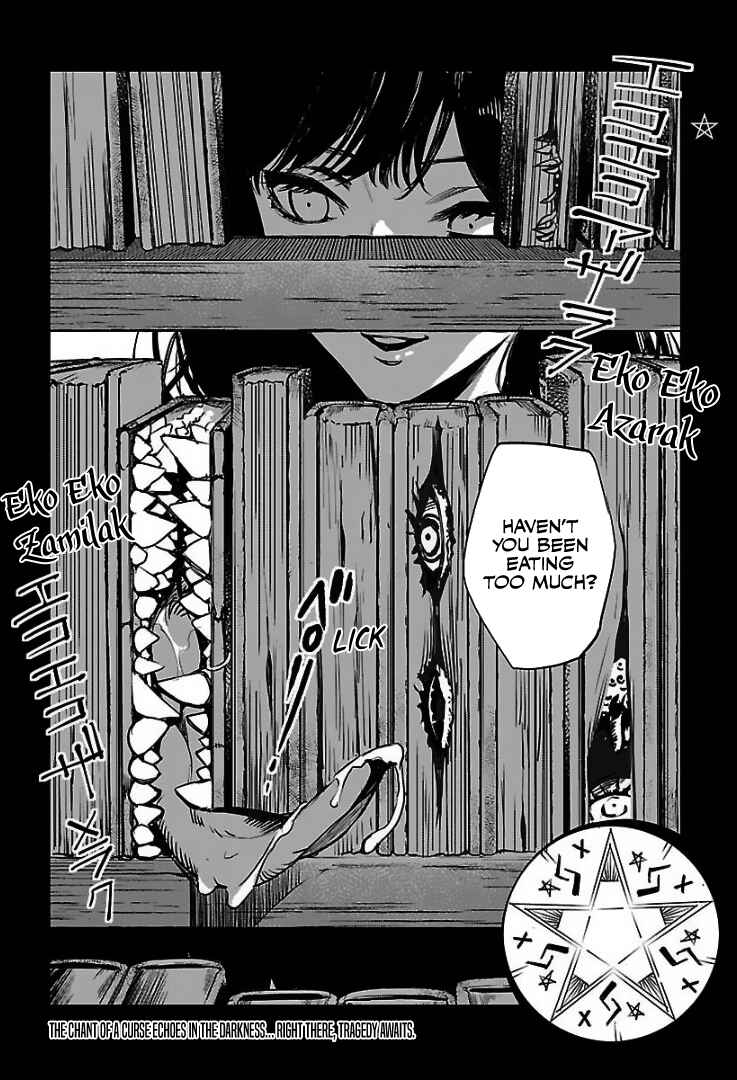 Page 28 Chapter 2 Eko Eko Azarak REBORN