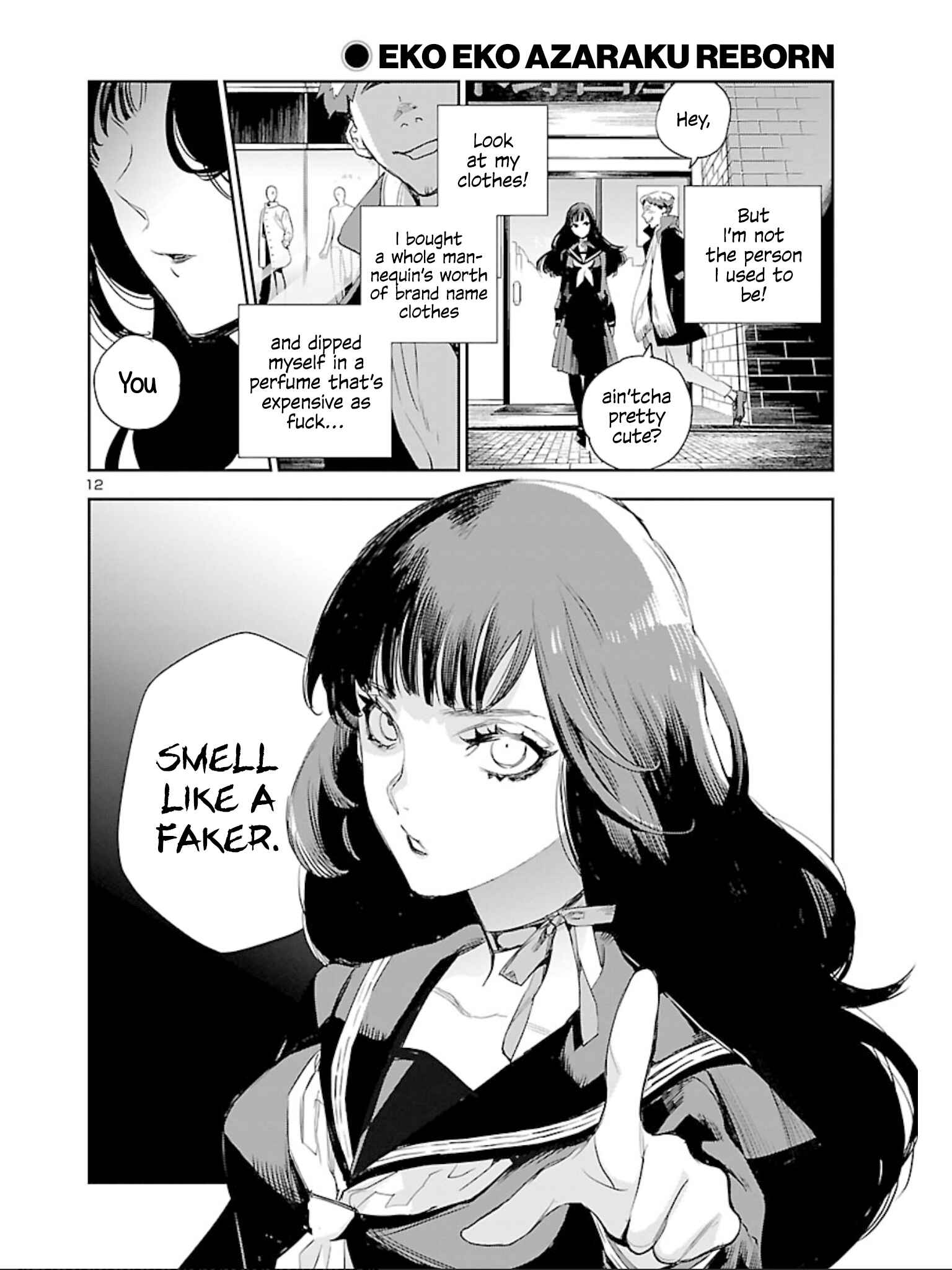 Page 13 Chapter 9 Eko Eko Azarak REBORN