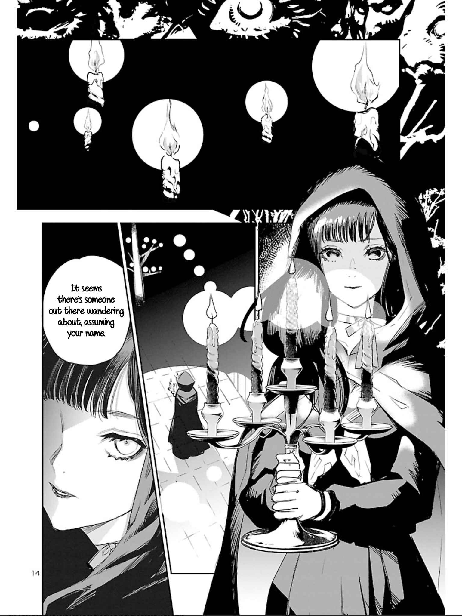 Page 15 Chapter 9 Eko Eko Azarak REBORN
