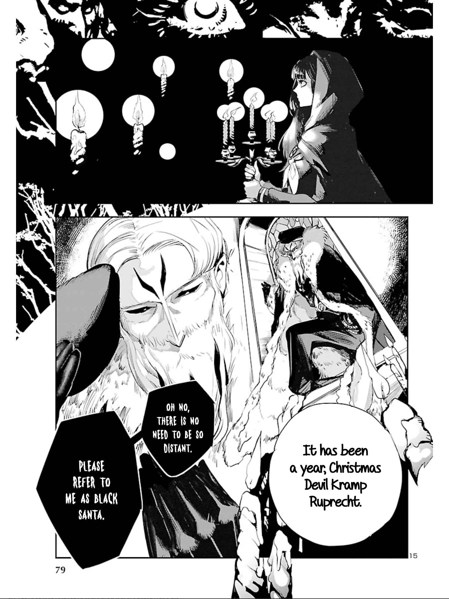 Page 16 Chapter 9 Eko Eko Azarak REBORN