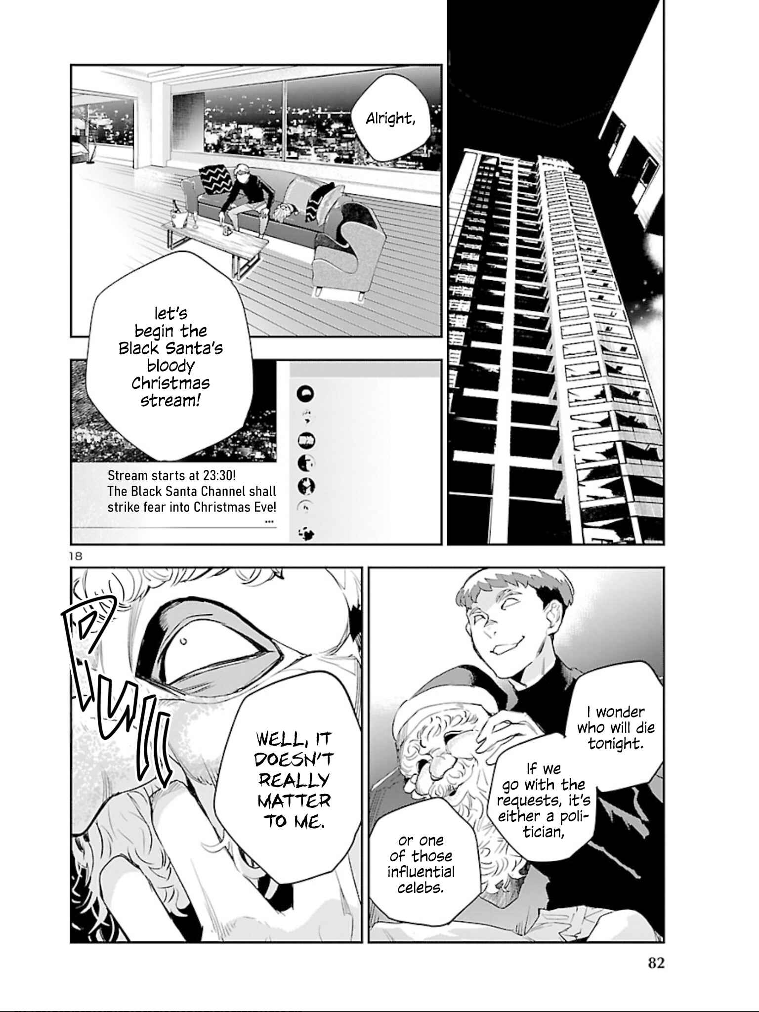 Page 19 Chapter 9 Eko Eko Azarak REBORN