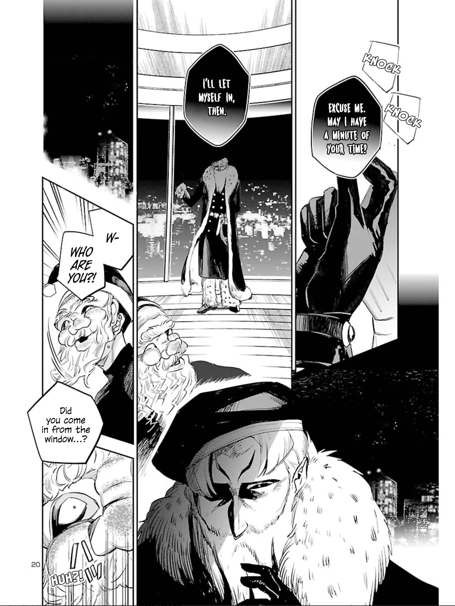 Page 21 Chapter 9 Eko Eko Azarak REBORN