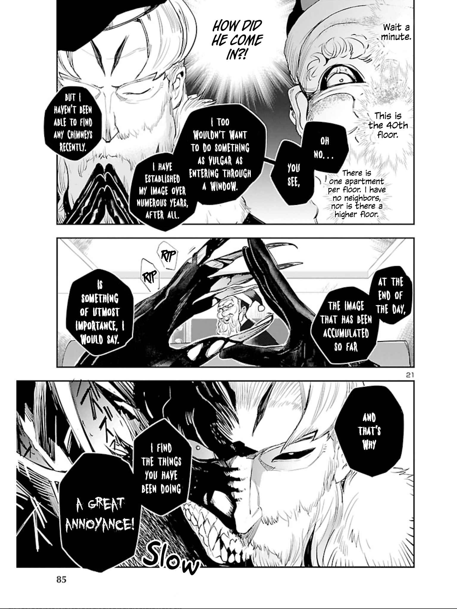 Page 22 Chapter 9 Eko Eko Azarak REBORN