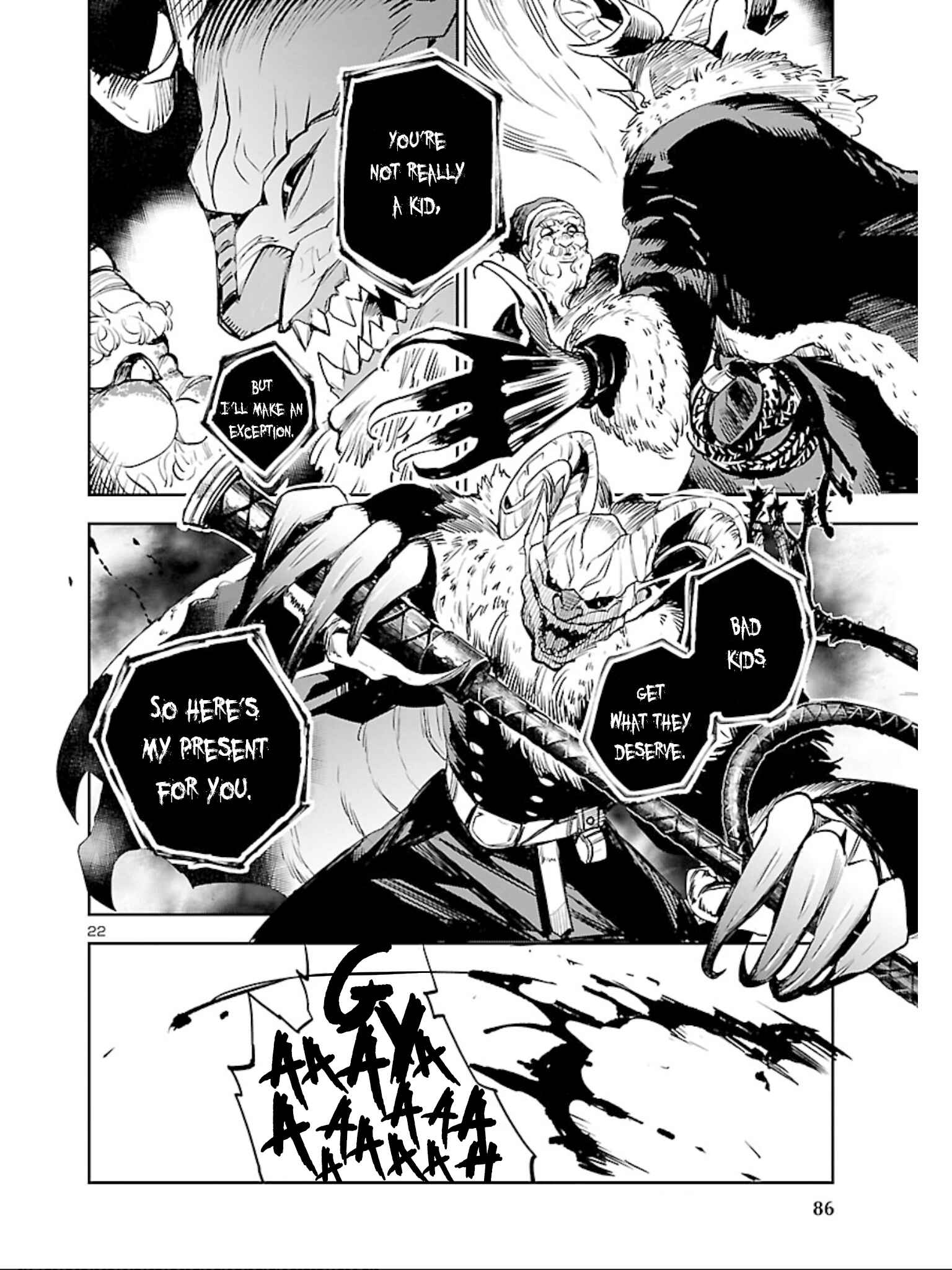 Page 23 Chapter 9 Eko Eko Azarak REBORN