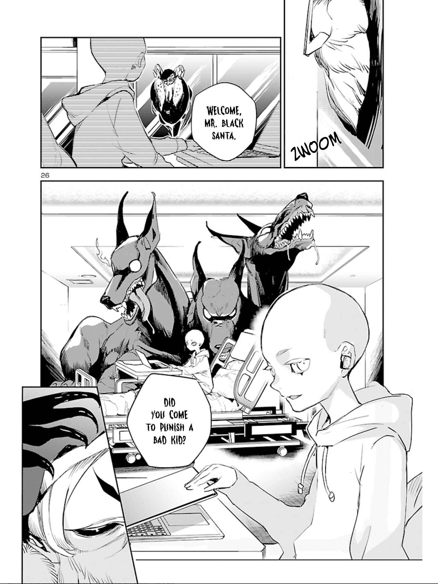 Page 26 Chapter 9 Eko Eko Azarak REBORN