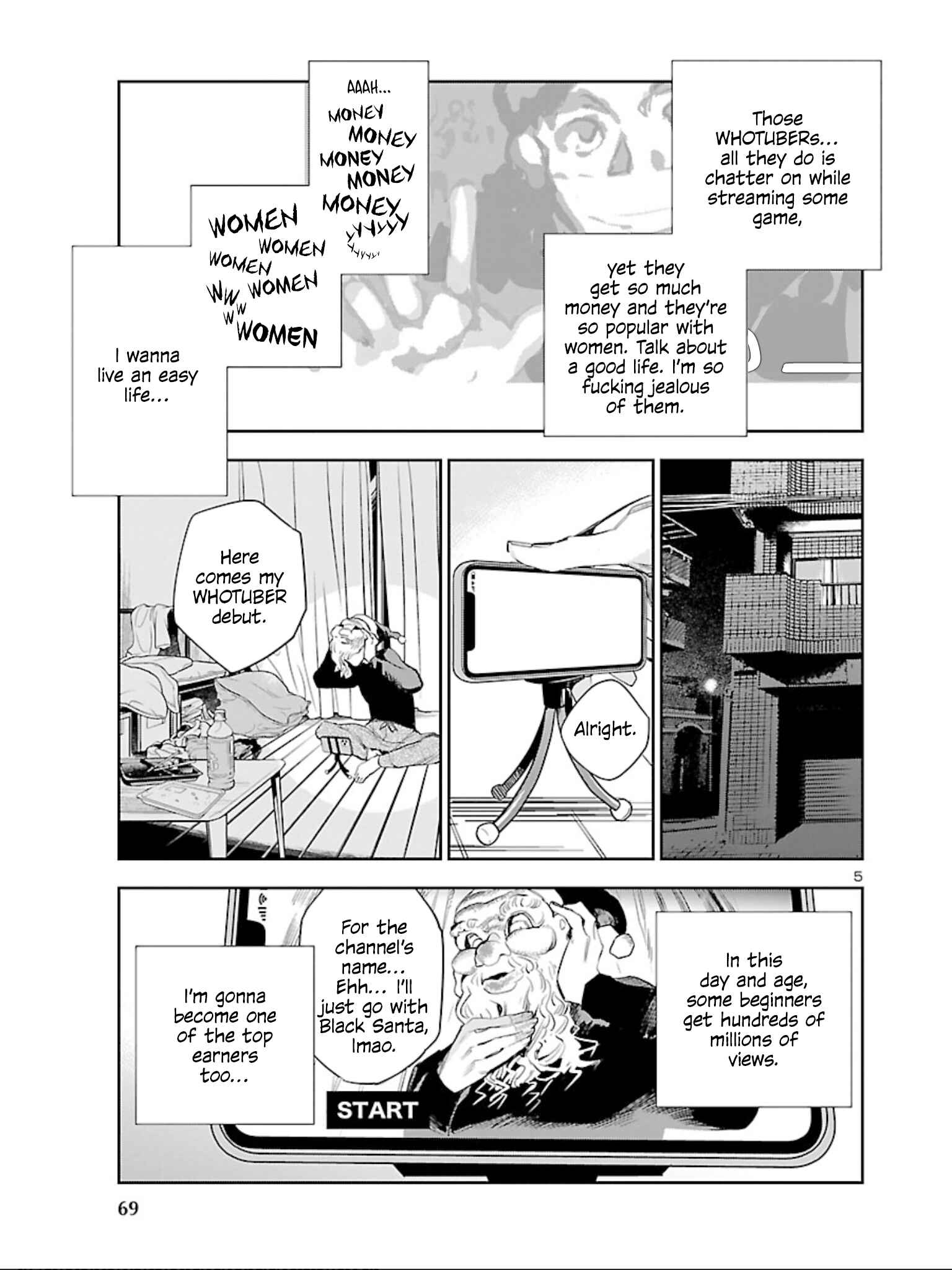 Page 6 Chapter 9 Eko Eko Azarak REBORN