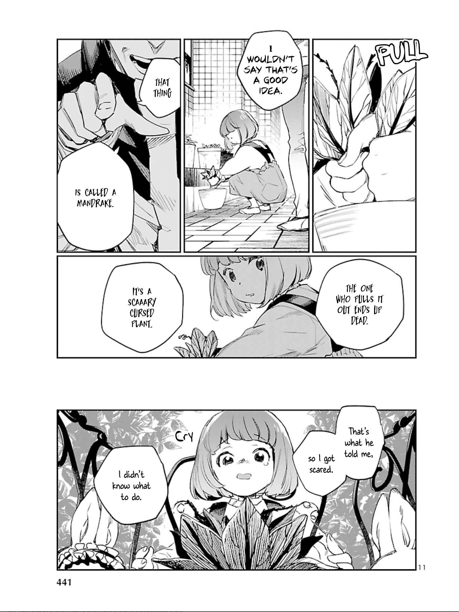 Page 12 Chapter 12 Eko Eko Azarak REBORN