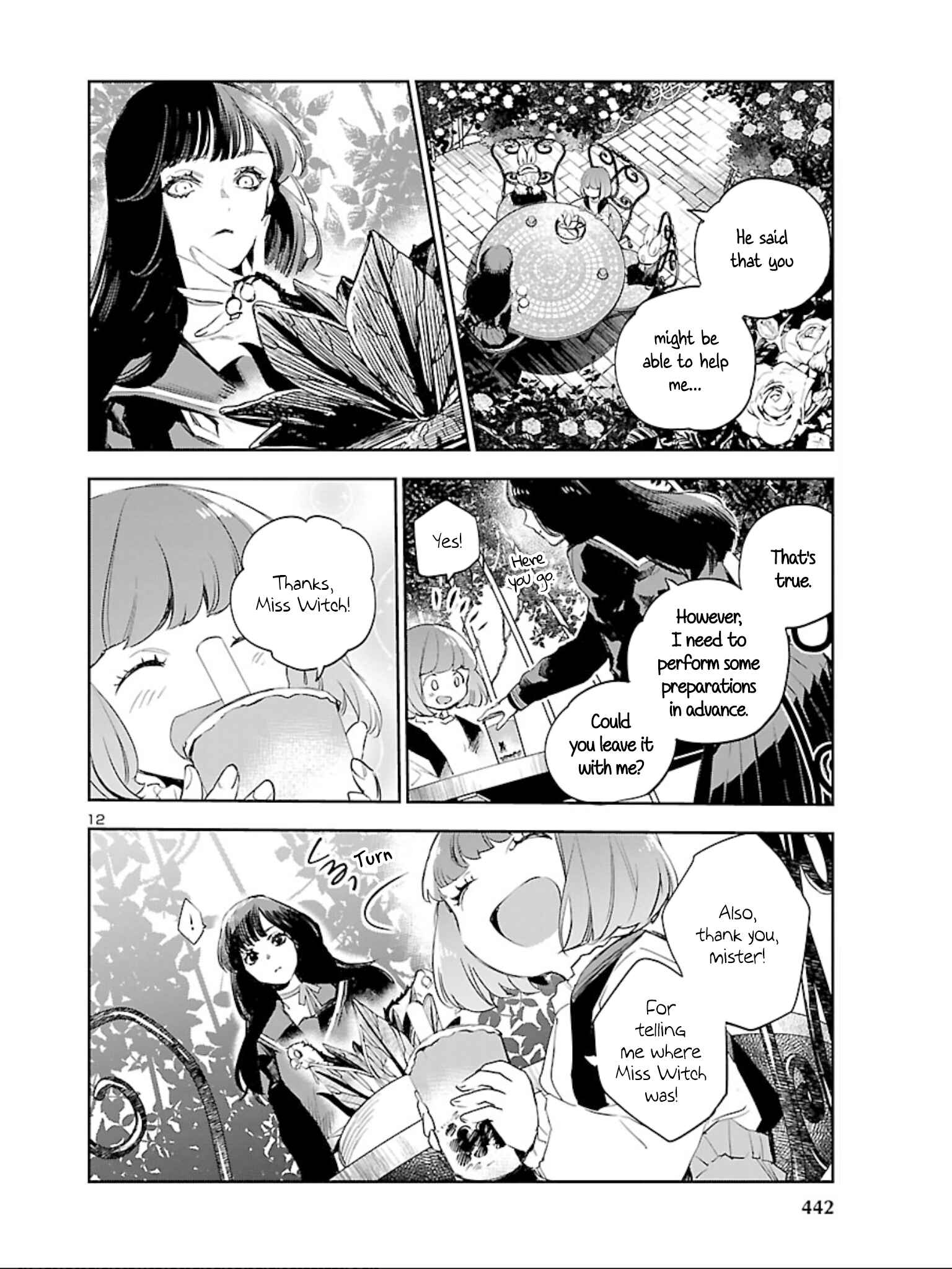 Page 13 Chapter 12 Eko Eko Azarak REBORN