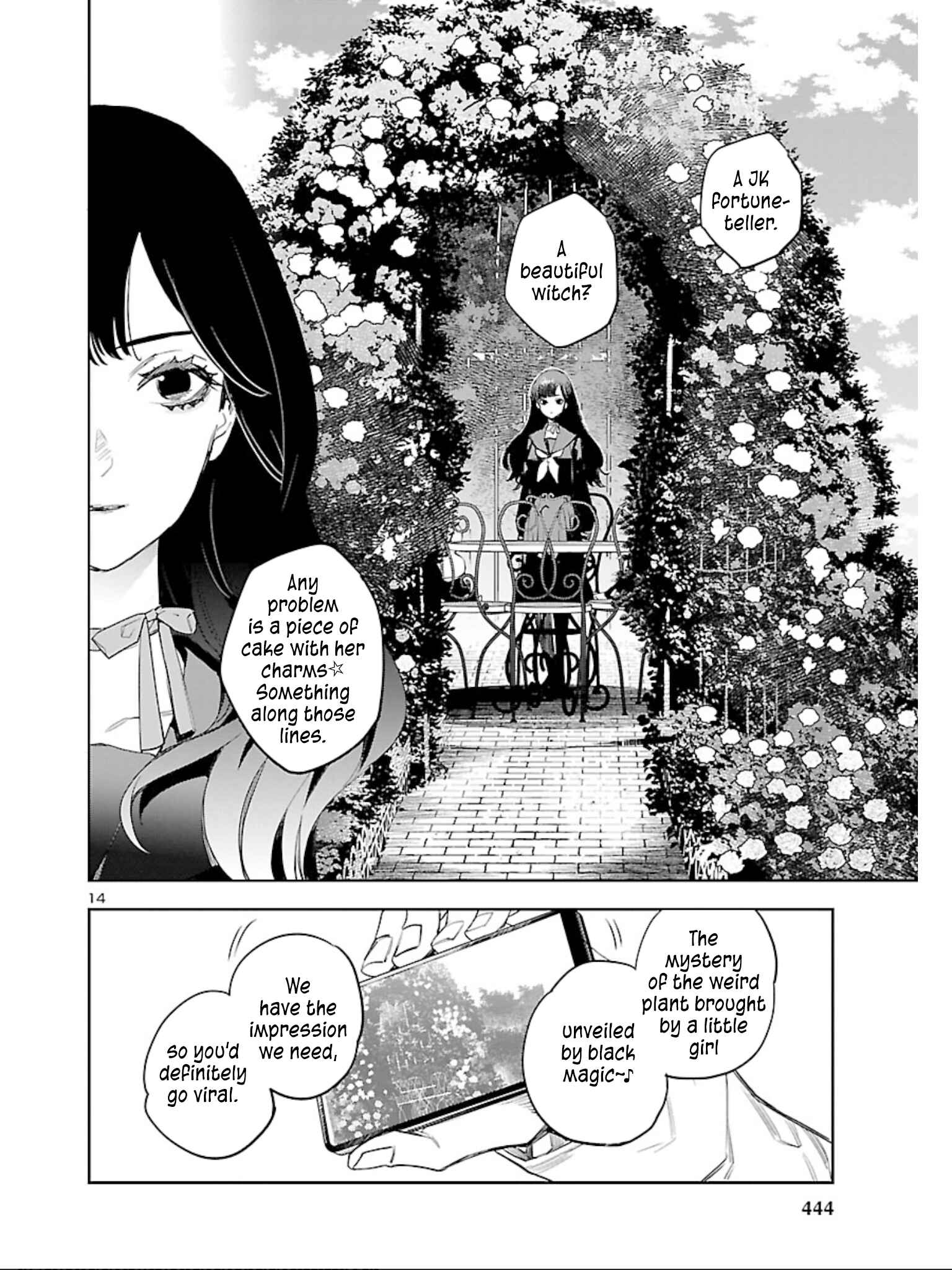 Page 15 Chapter 12 Eko Eko Azarak REBORN