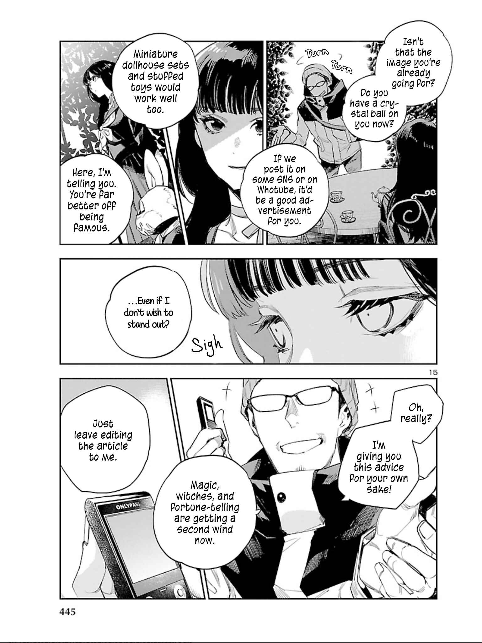 Page 16 Chapter 12 Eko Eko Azarak REBORN
