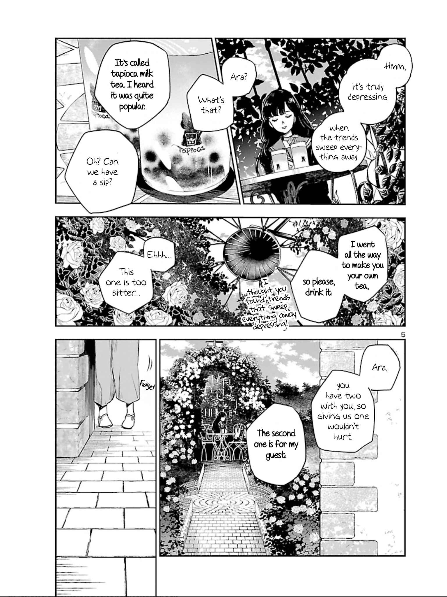 Page 6 Chapter 12 Eko Eko Azarak REBORN