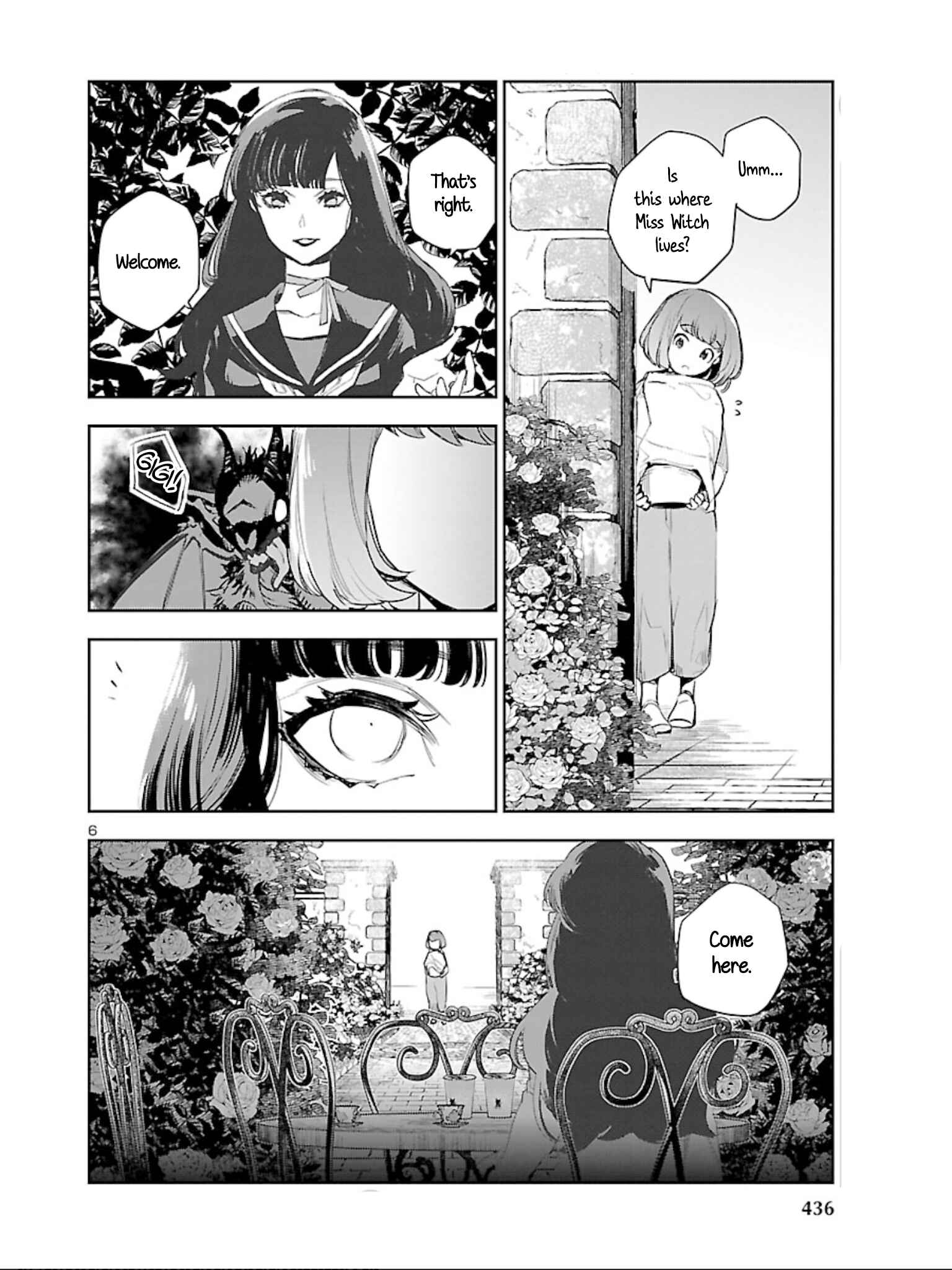 Page 7 Chapter 12 Eko Eko Azarak REBORN