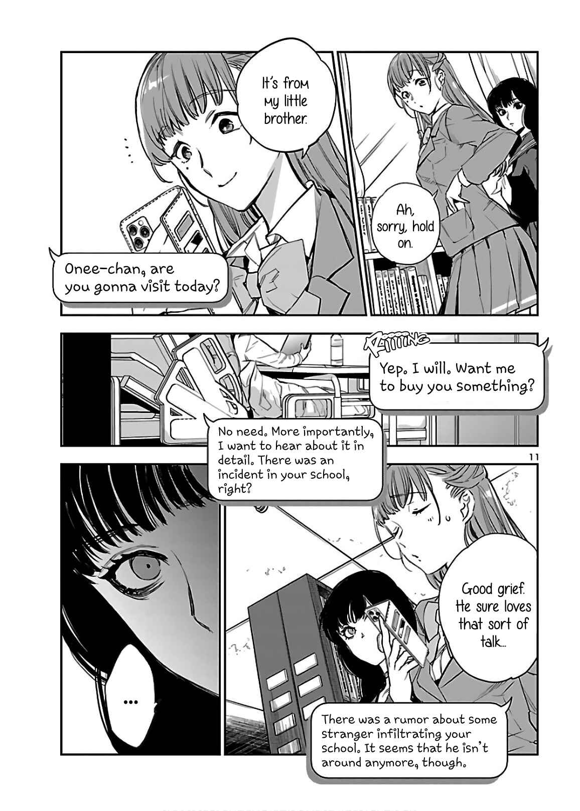 Page 12 Chapter 5 Eko Eko Azarak REBORN