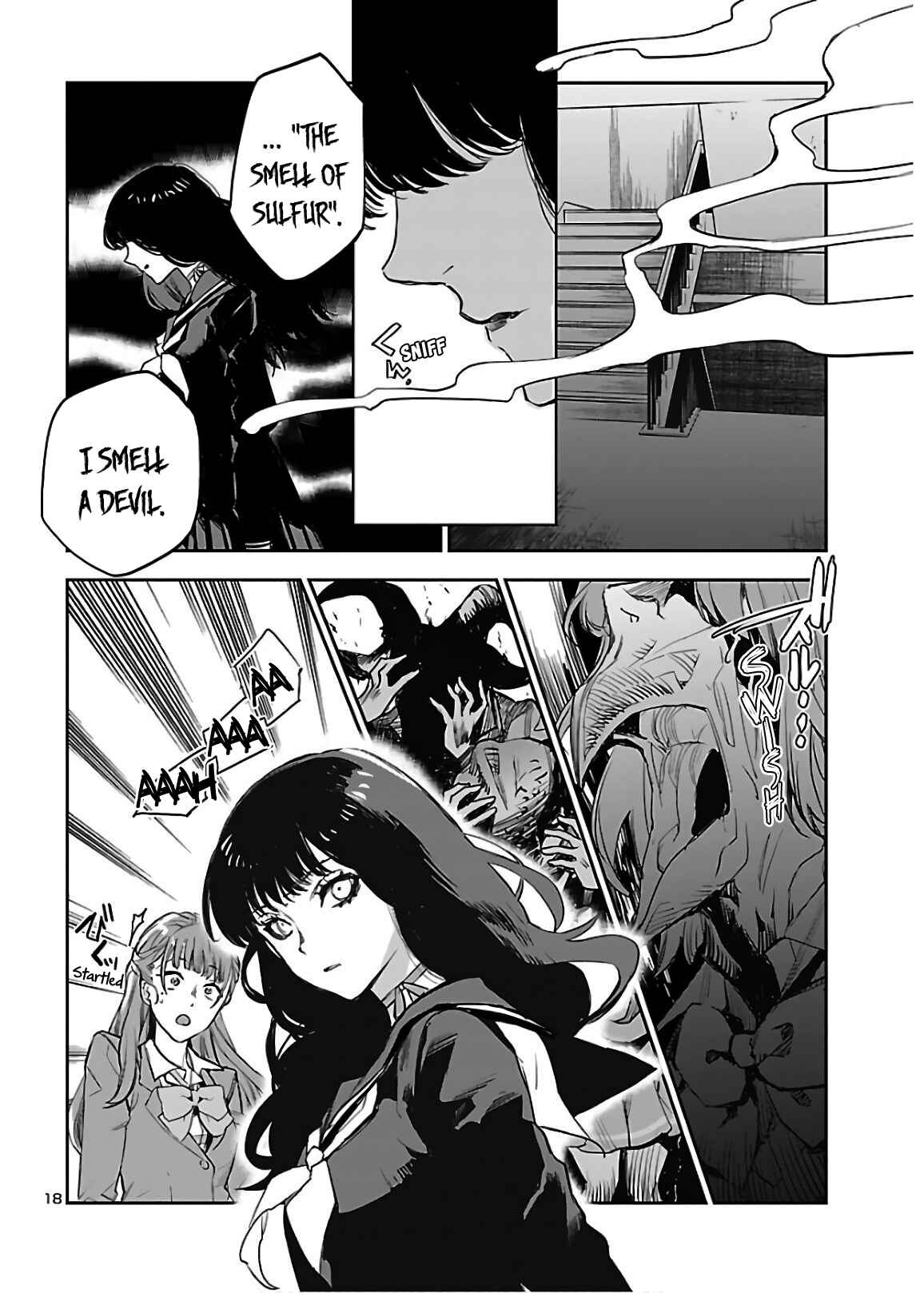 Page 18 Chapter 5 Eko Eko Azarak REBORN