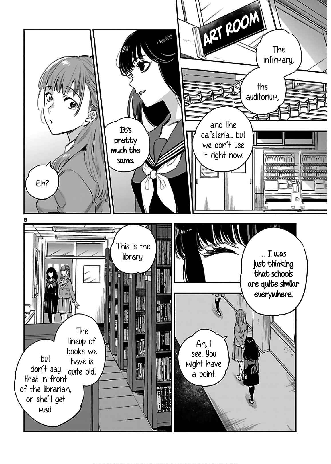 Page 9 Chapter 5 Eko Eko Azarak REBORN