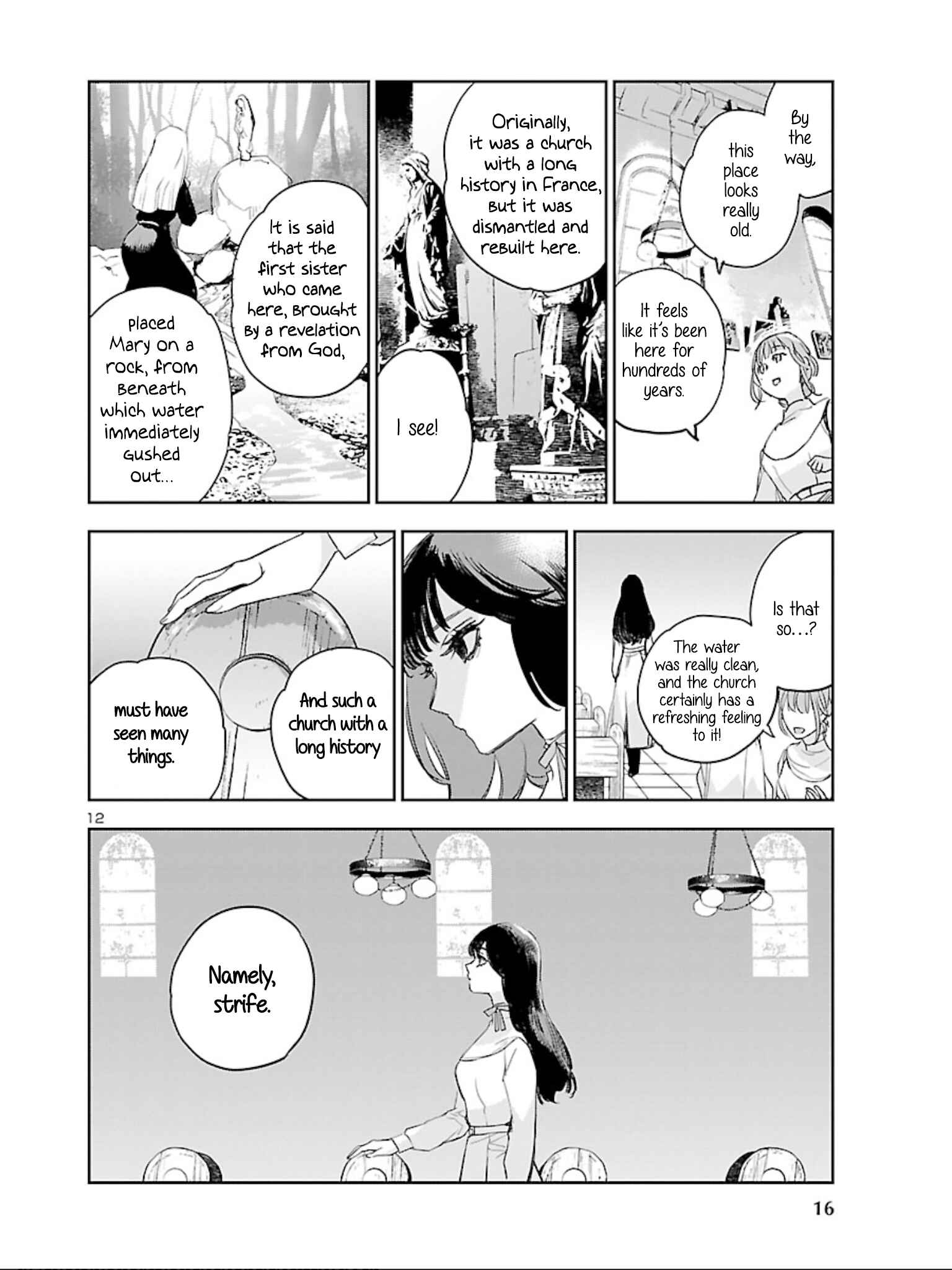 Page 14 Chapter 13 Eko Eko Azarak REBORN