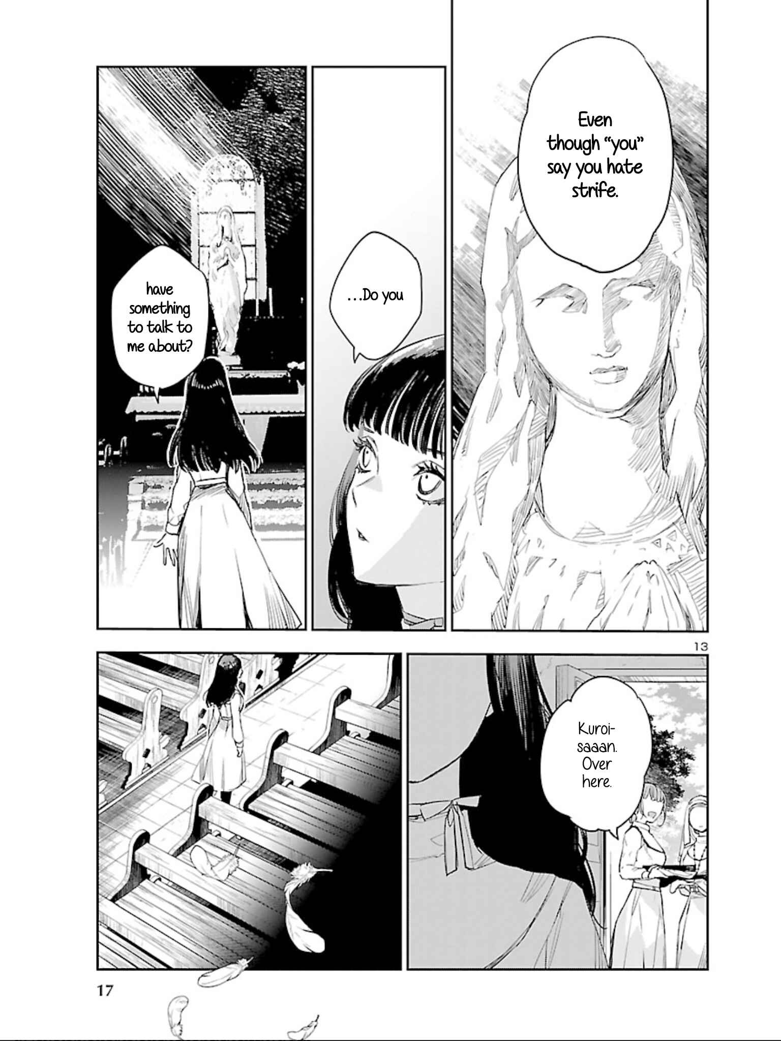 Page 15 Chapter 13 Eko Eko Azarak REBORN