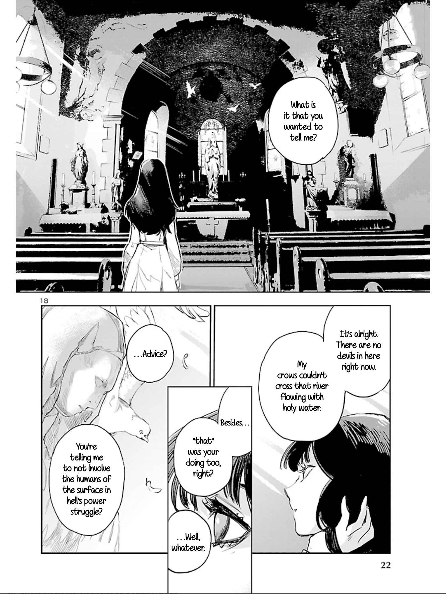 Page 20 Chapter 13 Eko Eko Azarak REBORN