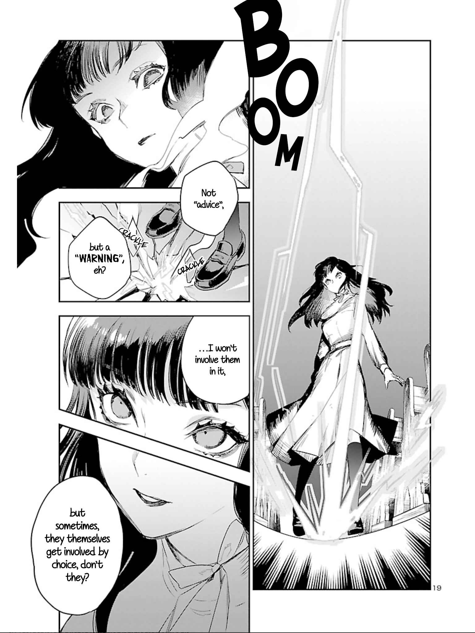 Page 21 Chapter 13 Eko Eko Azarak REBORN
