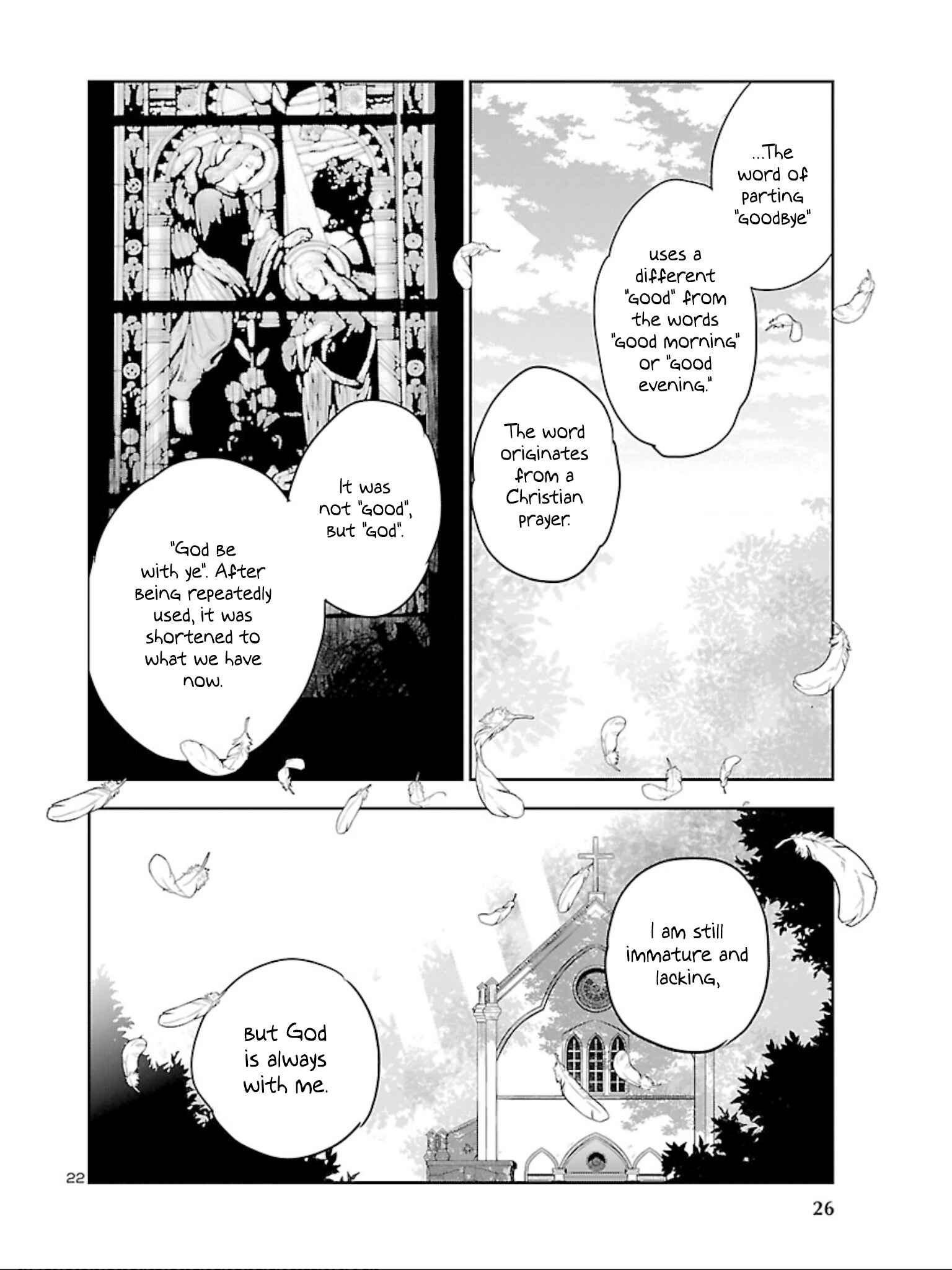 Page 24 Chapter 13 Eko Eko Azarak REBORN