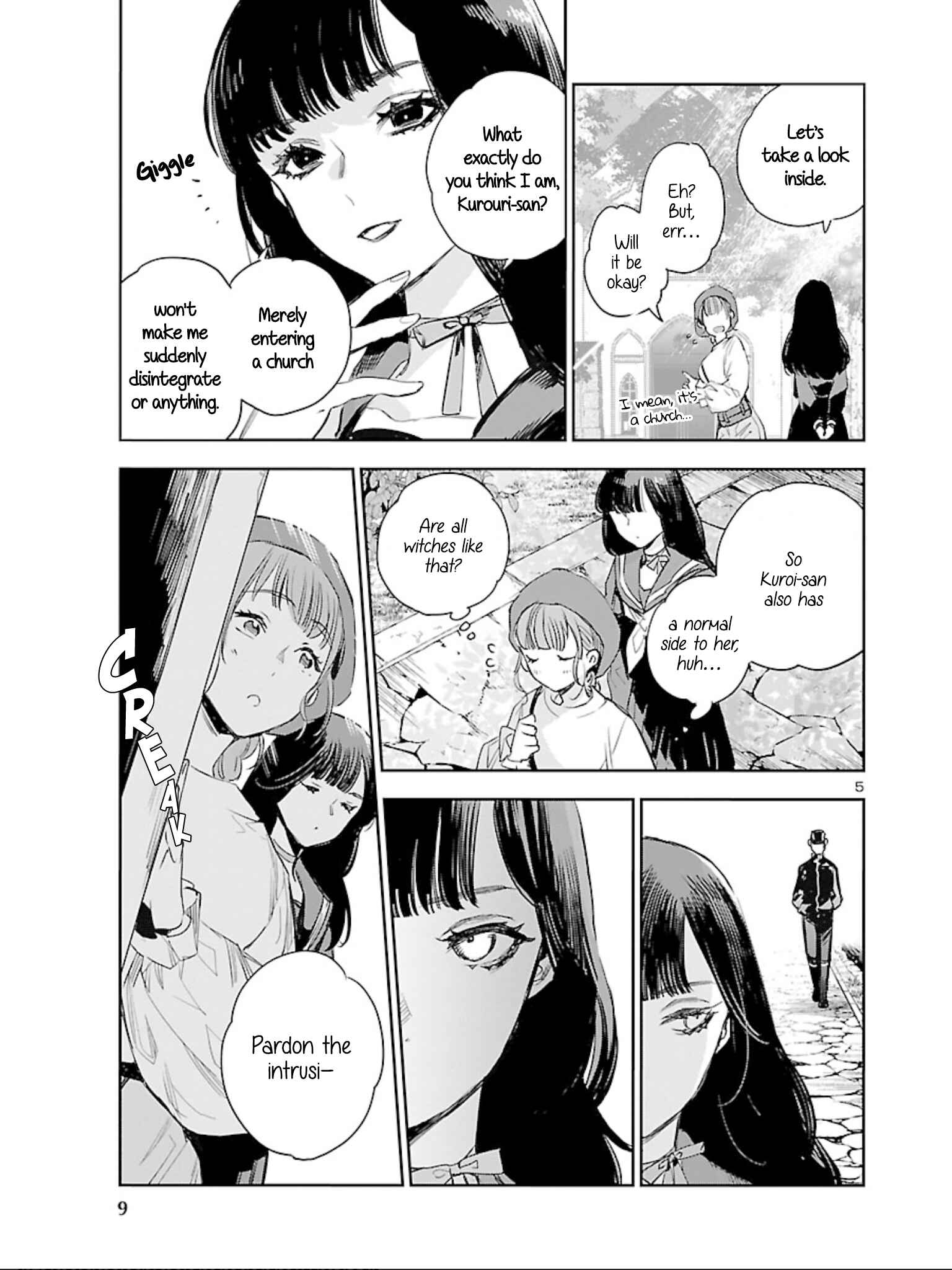 Page 7 Chapter 13 Eko Eko Azarak REBORN