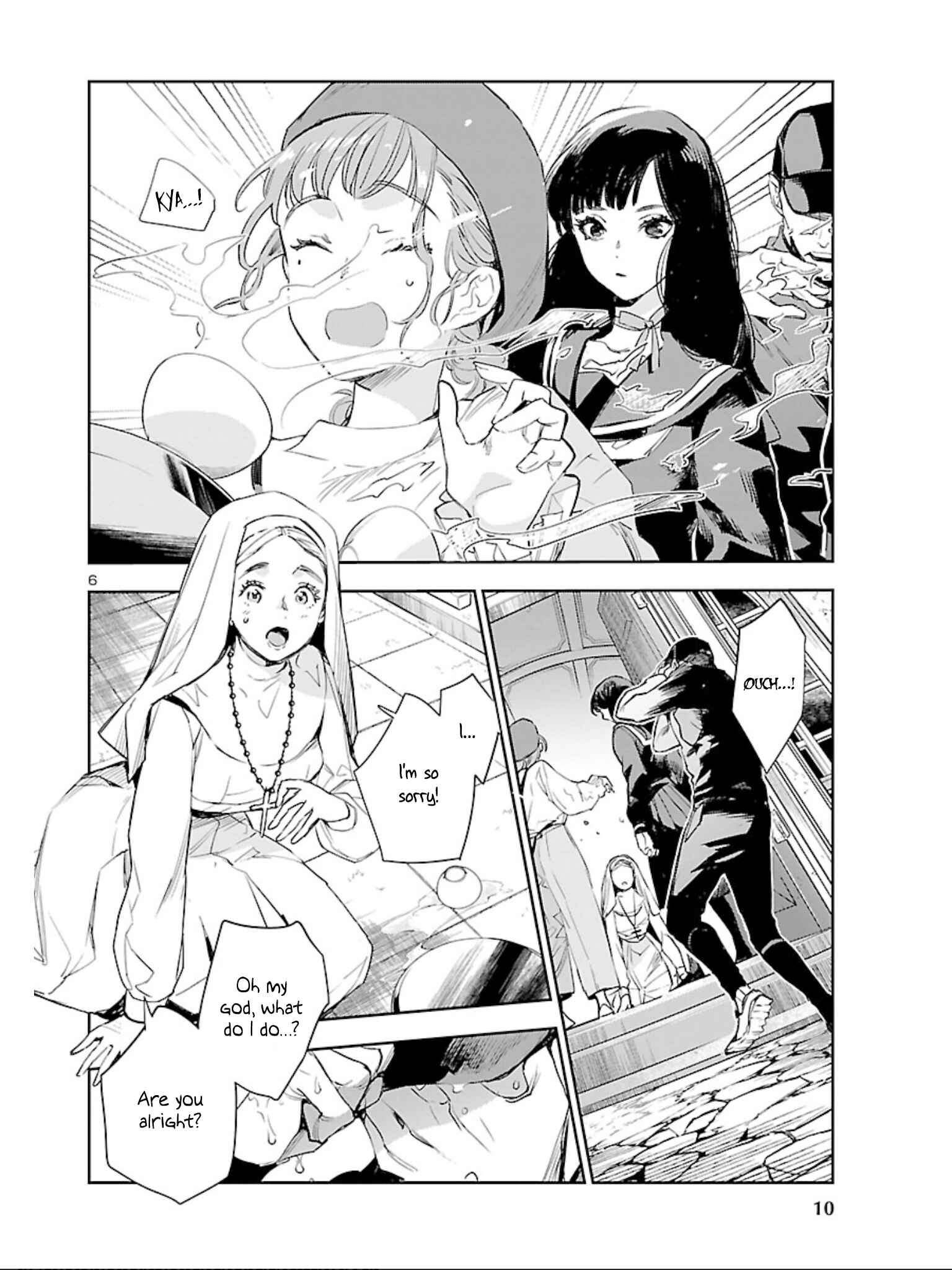 Page 8 Chapter 13 Eko Eko Azarak REBORN