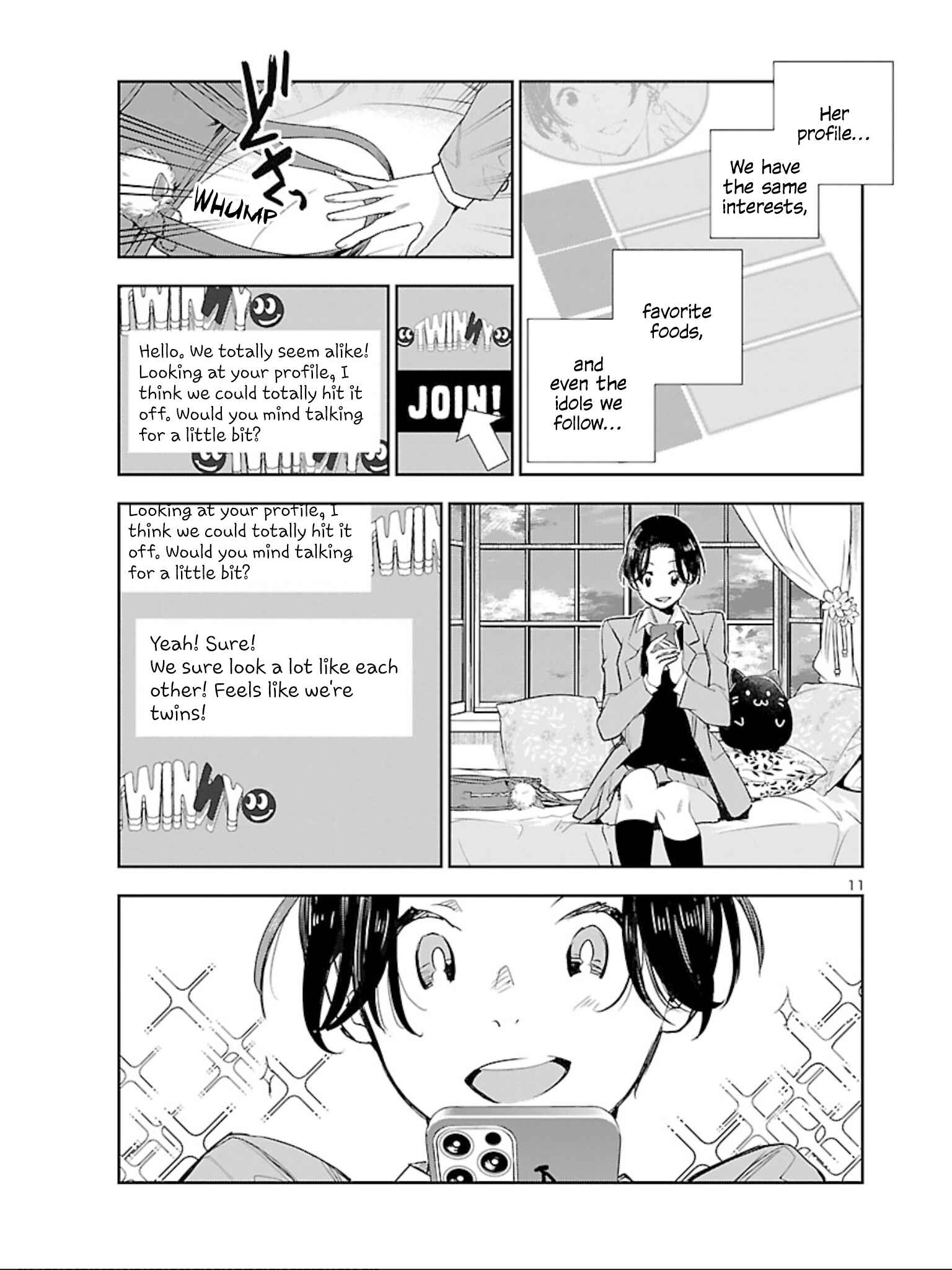 Page 12 Chapter 8 Eko Eko Azarak REBORN