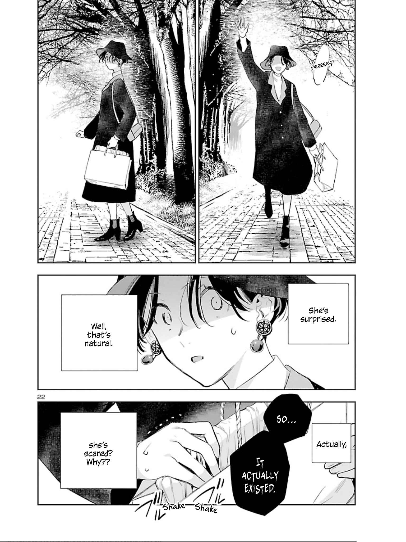 Page 22 Chapter 8 Eko Eko Azarak REBORN