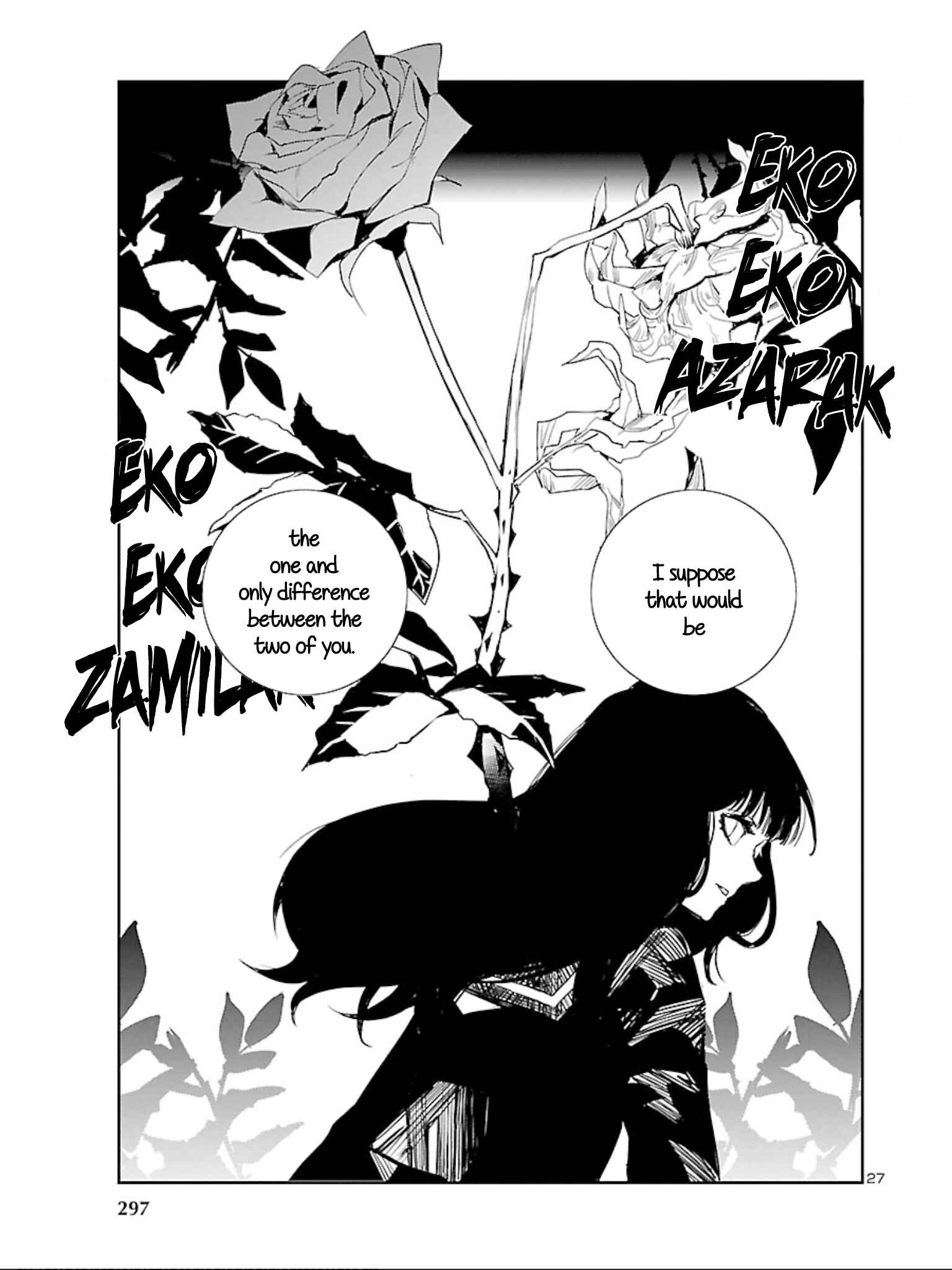 Page 27 Chapter 8 Eko Eko Azarak REBORN