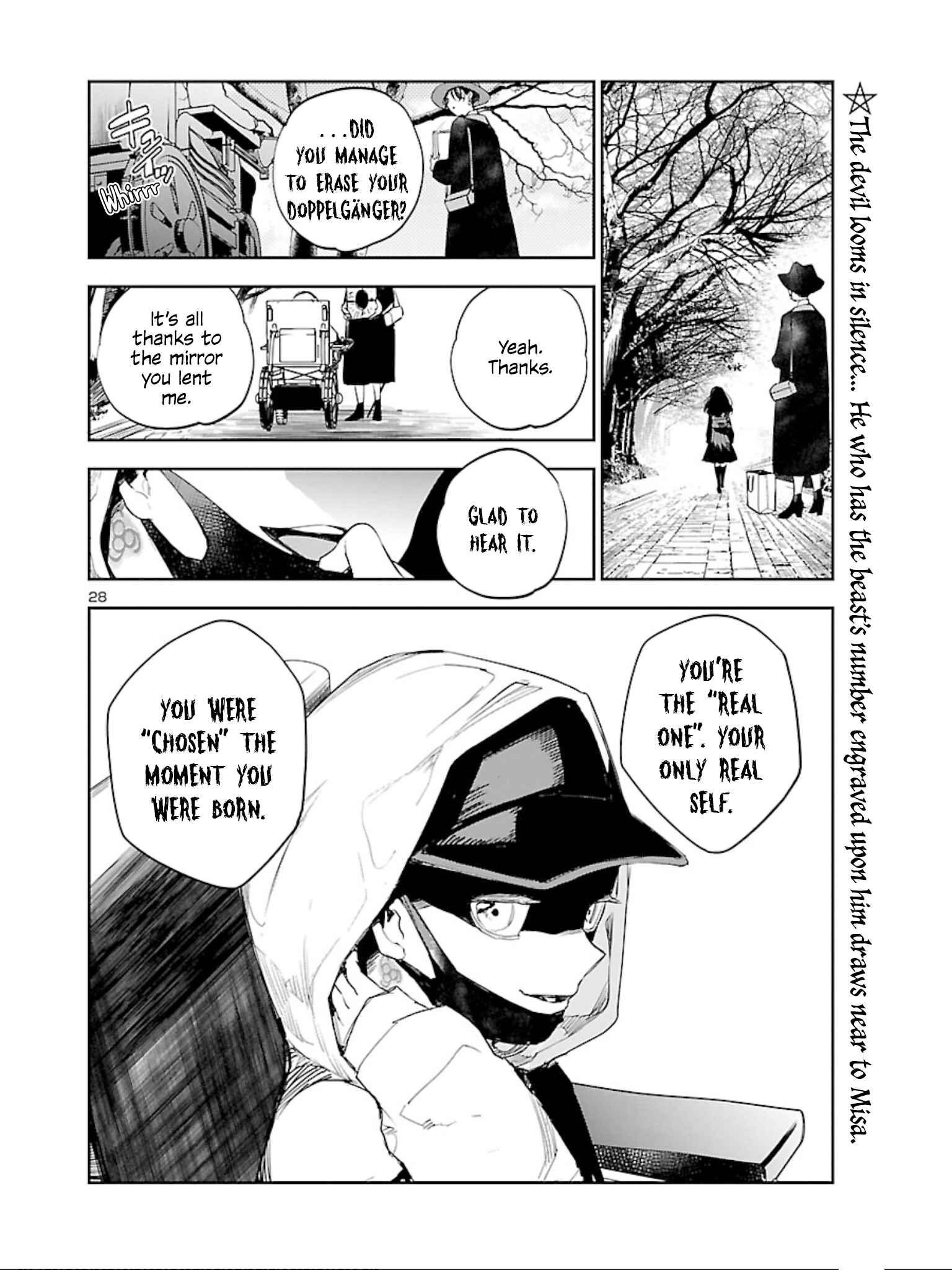 Page 28 Chapter 8 Eko Eko Azarak REBORN