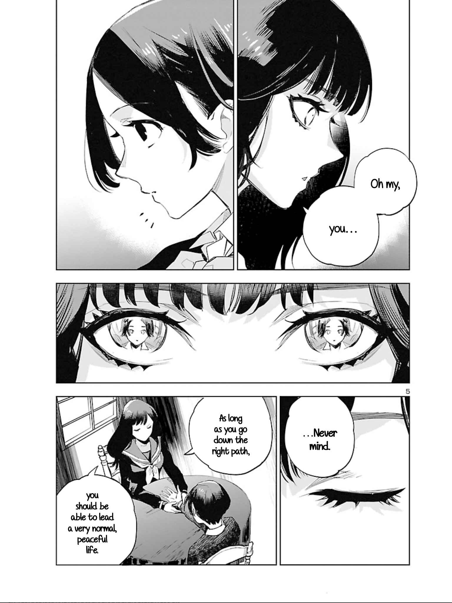Page 6 Chapter 8 Eko Eko Azarak REBORN
