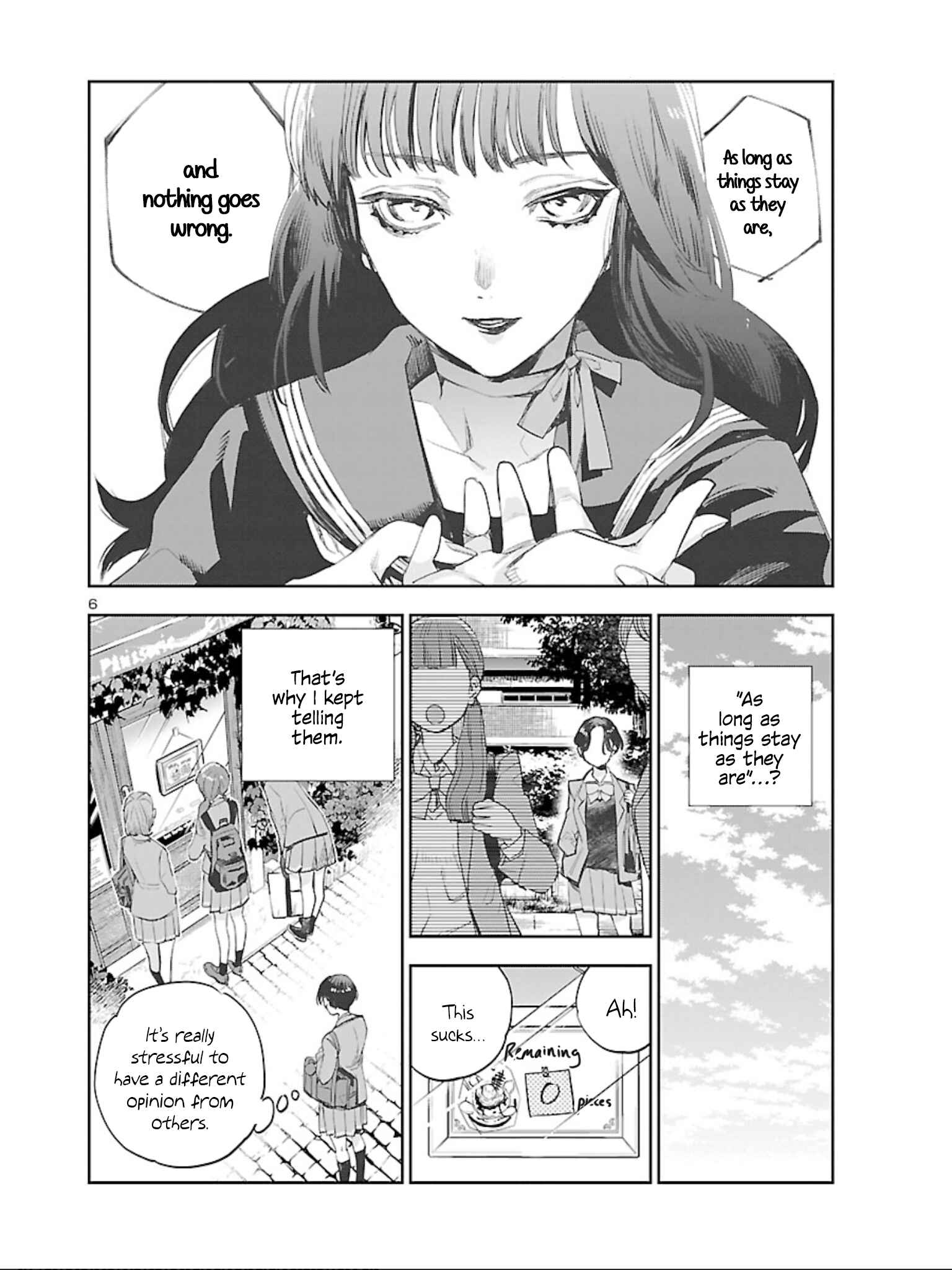 Page 7 Chapter 8 Eko Eko Azarak REBORN