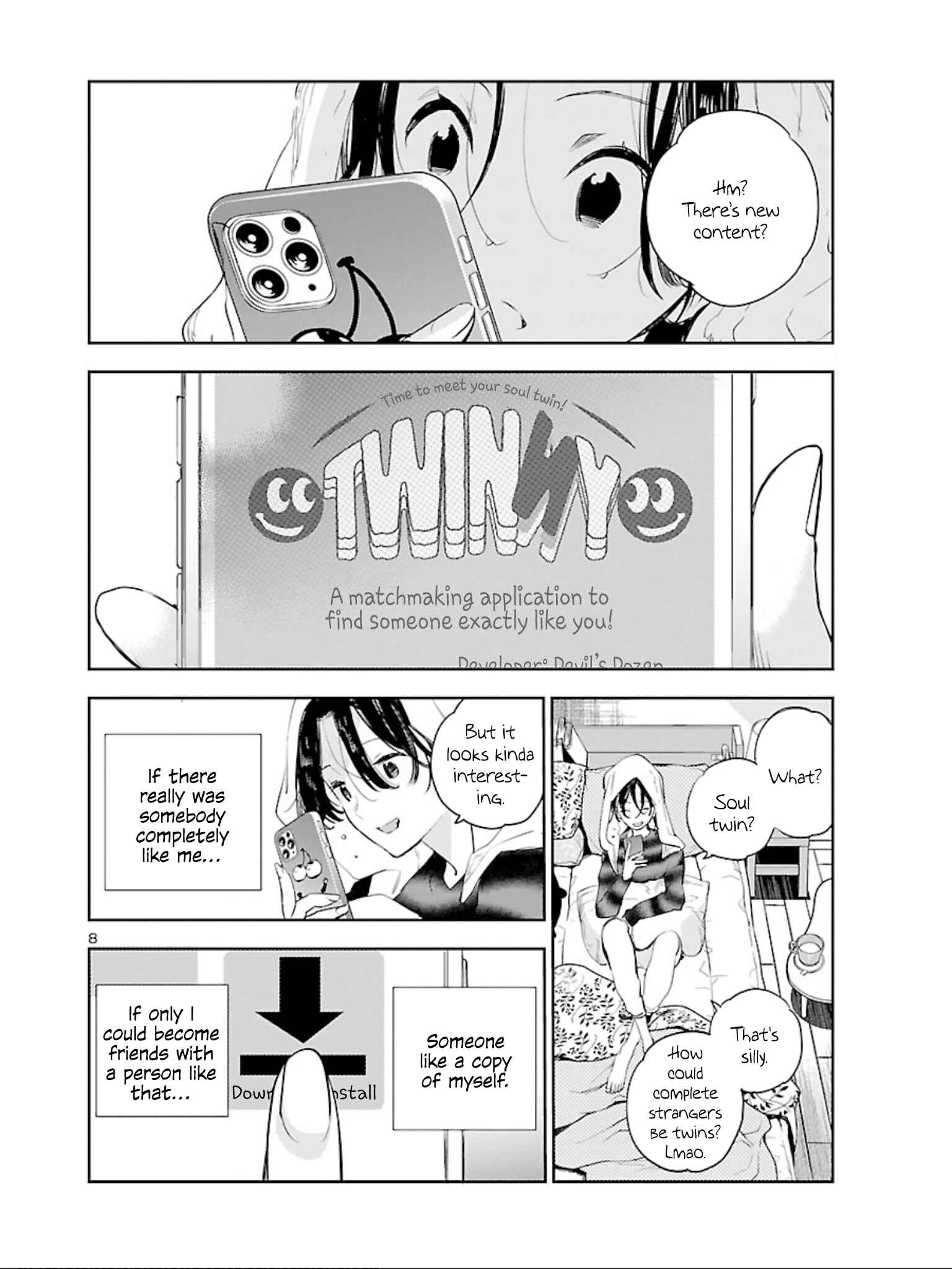 Page 9 Chapter 8 Eko Eko Azarak REBORN