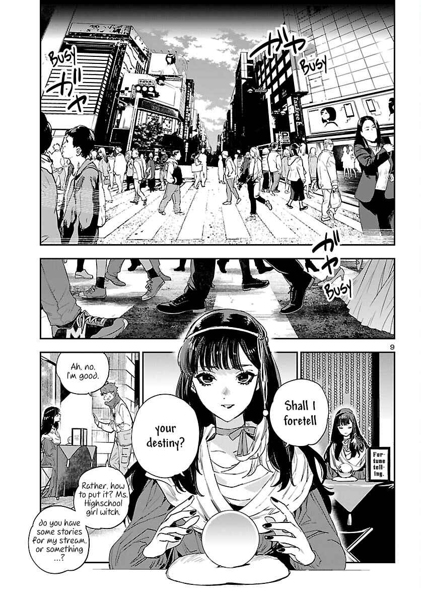Page 9 Chapter 30 Eko Eko Azarak REBORN