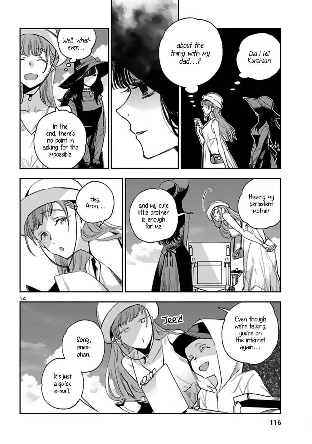 Page 15 Chapter 16 Eko Eko Azarak REBORN