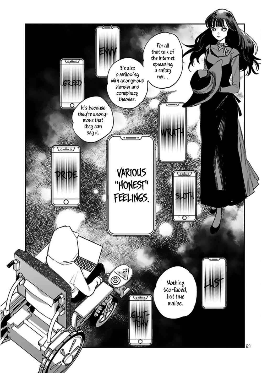 Page 22 Chapter 16 Eko Eko Azarak REBORN