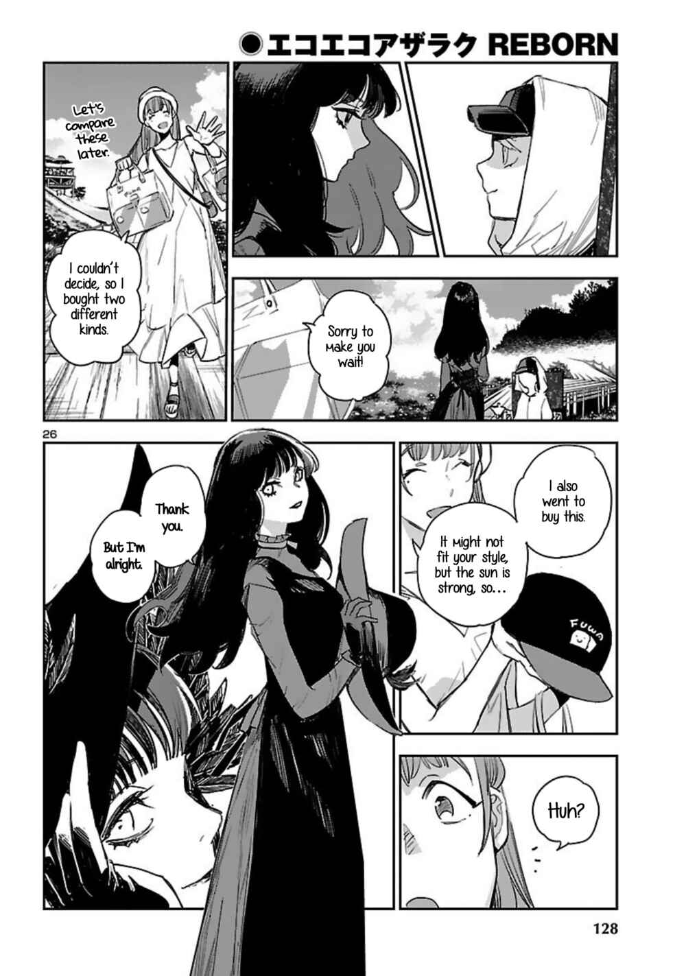 Page 27 Chapter 16 Eko Eko Azarak REBORN
