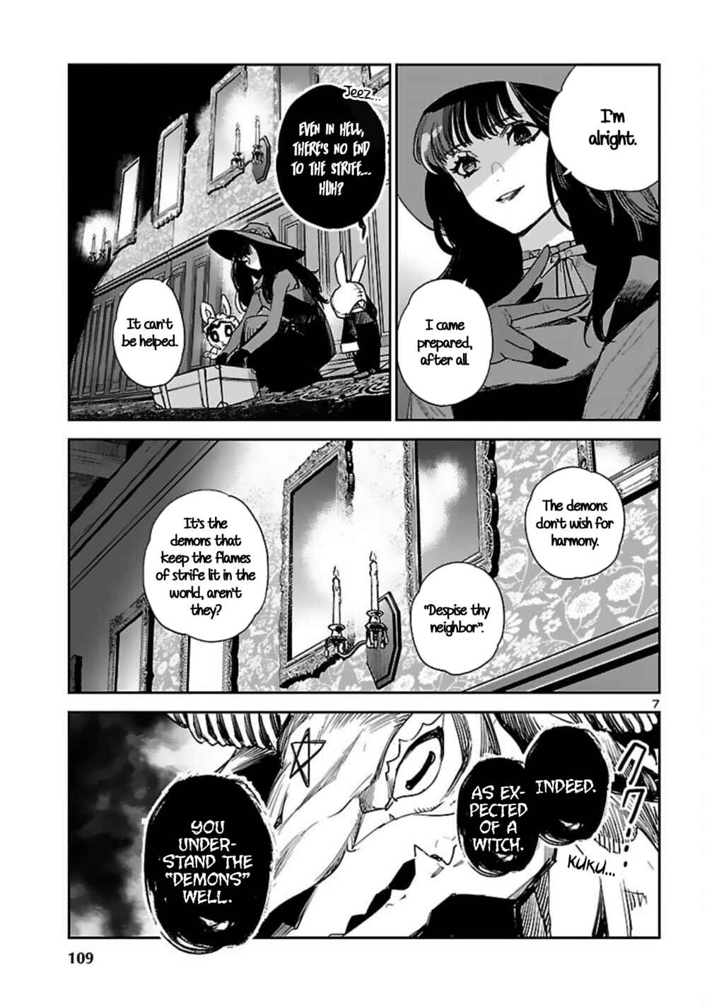 Page 8 Chapter 16 Eko Eko Azarak REBORN